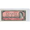 Image 1 : 1954 Canada $2, Bouey/Rasminsky, # J/G 1238361