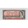 Image 1 : 1954 Canada $2, Bouey/Rasminsky, # H/G 6438414