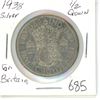 Image 1 : 1938 Britain Silver Half-Crown