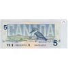 Image 1 : 1986 Canada Bird Series $5, Crow/Bouey, # ENA 7514722