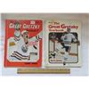 Image 1 : The Gretzky year book Vol.1 & Vol.2 by Terry Jones 1981