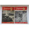 Image 2 : Lot of WW11 Legionars magazines War Issues 1946-47-48