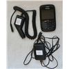 Image 1 : Vintage Blackberry cell phone with charger and car charger - powers up