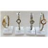 Image 1 : Large Lot of ladies wristwatches 40's -60's