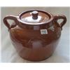 Image 3 : Vintage Crockery Bean Crock #4