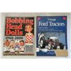 Image 1 : Collectors books - Bobbing heads and vintage Ford tractors
