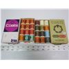 Image 1 : 843. Two boxes of vintage Coats threads