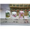 Image 3 : 847. Lot of porcelain thimbles made in England