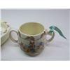 Image 4 : 851. Royal Doulton Bunnykins mug and porridge bowl, made in England