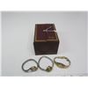 Image 1 : 855. Vintage Luger watch box (Swiss) and 3 women’s watches, Bulova, Gruen and Seiko
