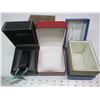 Image 2 : 856. Lot of assorted watch boxes (5)