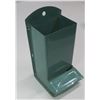 Image 6 : 857. Match safes, teal green metal and small silver made in Hong Kong
