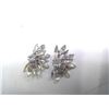 Image 2 : 917. Rhinestone necklace and clip earrings, very good quality, no mark