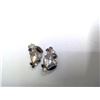 Image 3 : 919. Two pair of clip earrings marked Sherman