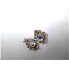 Image 3 : 926. Two pair of clip earrings marked Continental