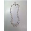 Image 3 : 928. Continental crystal bead necklace and pair of crystal clip earrings