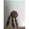 Image 2 : 933. Chatelaine, 1860’s, has fob, pencil holder, notebook, strawberry huller, scissor case, needs re