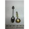 Image 1 : 955. Nabob spoon and Commemorative spoon of King Edward’s visit to Canada 1939