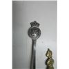 Image 2 : 955. Nabob spoon and Commemorative spoon of King Edward’s visit to Canada 1939
