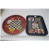 Image 1 : 957. Two beverage trays