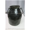 Image 2 : 966. Vintage 5 gallon milking can