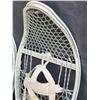 Image 2 : Vintage metal snowshoes.