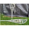 Image 4 : Vintage metal snowshoes.