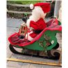 Image 4 : Indoor/ outdoor Santa sleigh.
