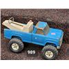 Image 1 : Vintage Tonka Tow truck. Embossed lettering.