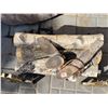 Image 8 : Magicoal Electric fire log insert on brass leg grate & cast log holder.