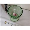 Image 4 : Vintage uranium glass fruit cup.