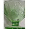 Image 5 : Vintage uranium glass fruit cup.