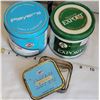 Image 2 : Players & export tobacco tins.