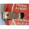 Image 3 : Vintage Prince Albert pipe & cigarette tobacco can with special lid opener.