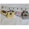 Image 2 : 555 lighter & Aurora zippo.