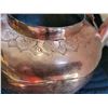 Image 4 : Etched Copper kettle, plant hanger & bowls.