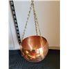 Image 6 : Etched Copper kettle, plant hanger & bowls.
