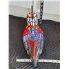 Image 4 : Stained glass rooster lamp.