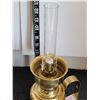 Image 5 : Very nice brass Harnisch oil lamp.