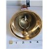 Image 2 : Brass, handheld school bell.