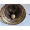 Image 4 : Vintage brass handheld school bell & pegasus bell.
