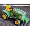 Image 6 : John Deere collector group. New thermometer, Boot & metal garden tractor.