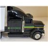 Image 2 : Ertl Metal John Deere semi truck & trailer.