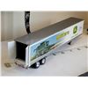 Image 5 : Ertl Metal John Deere semi truck & trailer.