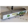 Image 6 : Ertl Metal John Deere semi truck & trailer.
