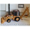Image 1 : Ertl ,metal Case Construction King backhoe.