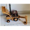Image 2 : Ertl ,metal Case Construction King backhoe.