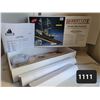 Image 1 : Wooden ship model kit ready to build. Complete.