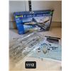 Image 1 : Revell F-105G Wild Weasel complete model plane.