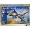 Image 4 : Revell F-105G Wild Weasel complete model plane.